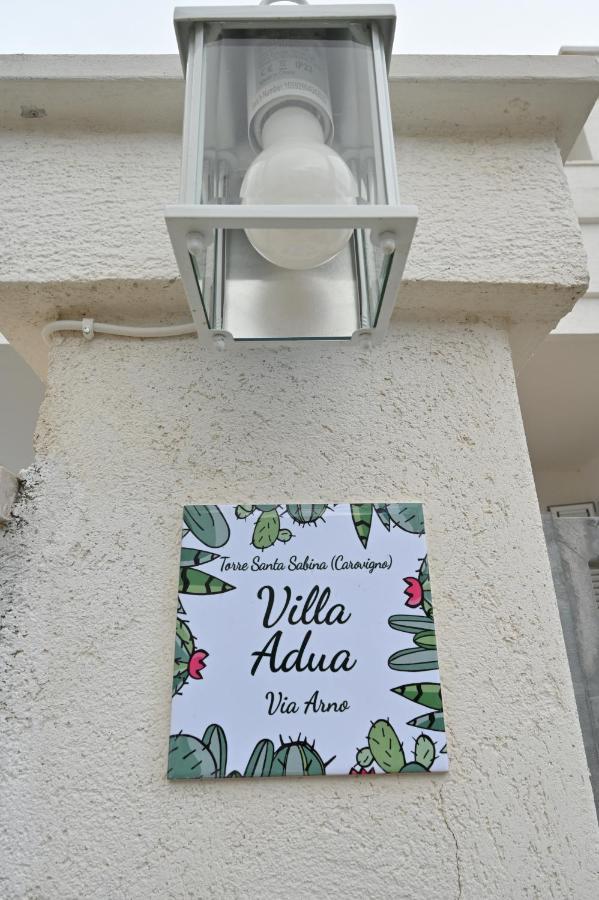 Villa Adua 托雷桑塔萨宾娜 外观 照片